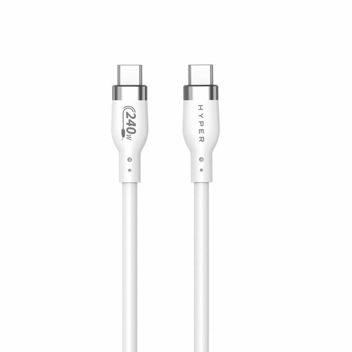 EAN 6941921149529 - HYPER HJ4001WHGL cable USB USB 2.0 1 m USB C Blanco imagen 1