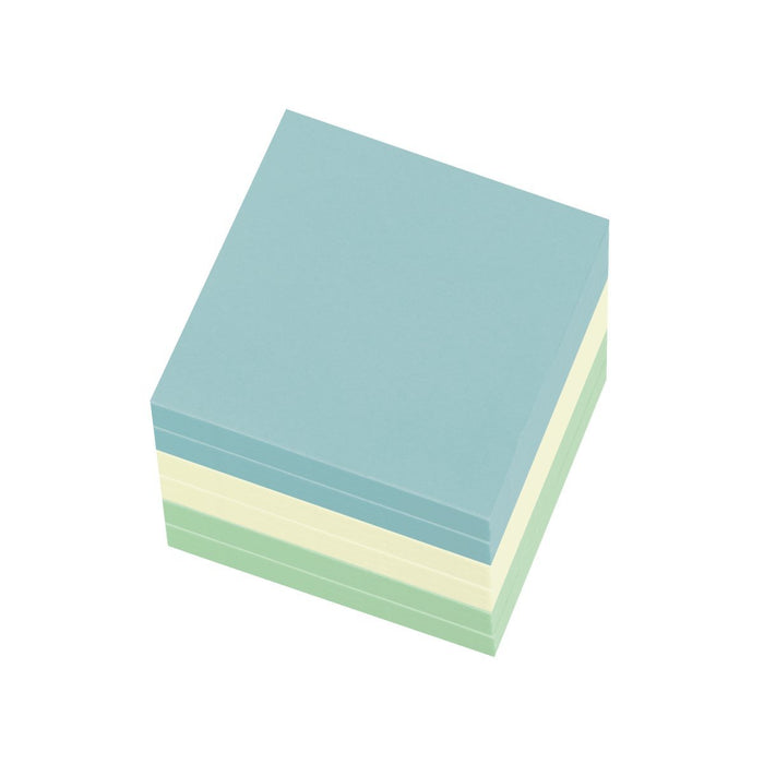 EAN 4008110259284 - Herlitz 50033430 nota autoadhesiva Rectángulo Azul, Verde, Amarillo 600 hojas Autoadhesivo imagen 2