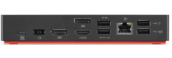 EAN 5715063023556 - Lenovo 40AS0090IT base para portátil y replicador de puertos Alámbrico USB 3.2 Gen 1 (3.1 Gen 1) Type-C N imagen 2