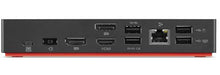 EAN 0193124916453 - Lenovo 40AS0090EU base para portátil y replicador de puertos Alámbrico USB 3.2 Gen 1 (3.1 Gen 1) Type-C N imagen 2