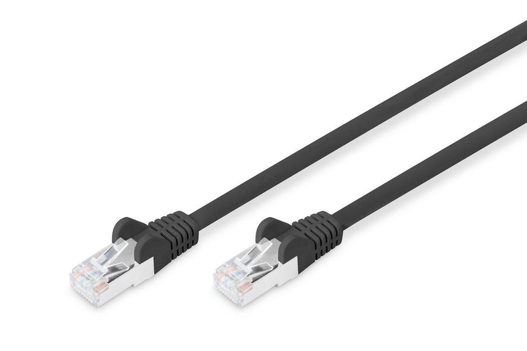 EAN 4016032384076 - Digitus DB-160144-100-S cable de red Negro 10 m Cat6 SF/UTP (S-FTP) imagen 1