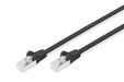 EAN 4016032384076 - Digitus DB-160144-100-S cable de red Negro 10 m Cat6 SF/UTP (S-FTP) imagen 1