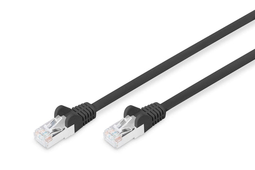 EAN 4016032384038 - Digitus DB-160144-010-S cable de red Negro 1 m Cat6 S/FTP (S-STP) imagen 1