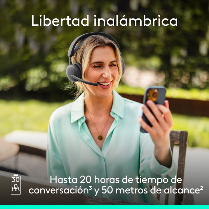 EAN 5099206131125 - Logitech Zone Wireless 2 ES Inalámbrico y alámbrico Diadema Llamadas/Música USB Tipo C Grafito imagen 6