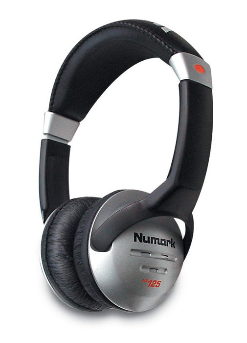 EAN 676762608510 - Numark HF125 auricular y casco Auriculares Alámbrico Diadema Negro, Plata imagen 1
