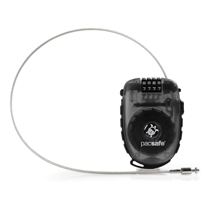 EAN 0688334000431 - Pacsafe Retractasafe 250 Candado con combinación para maleta Negro imagen 1