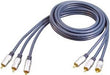EAN 4012386906612 - GR-Kabel PB-441 cable de vídeo compuesto 3 m 3 x RCA Negro imagen 1