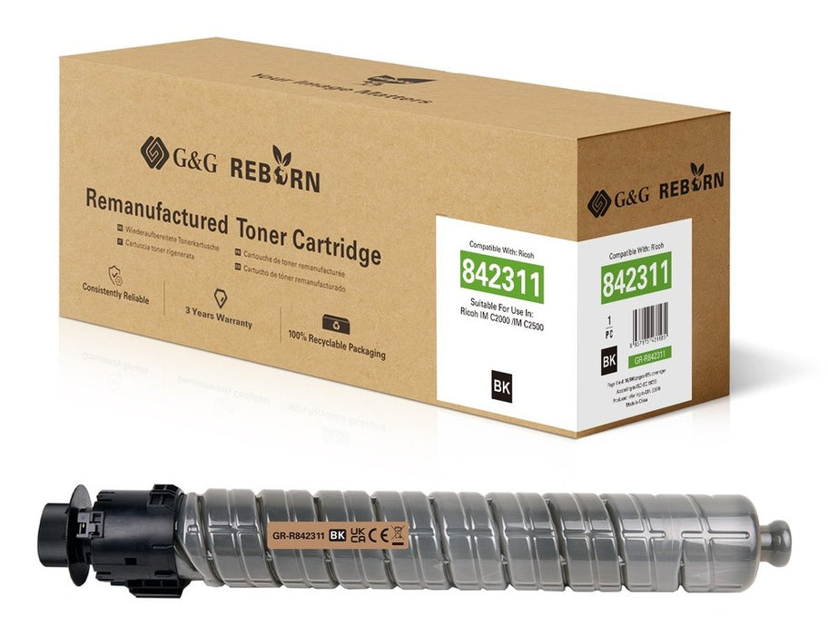EAN 6937173431185 - G&G 21871 cartucho de tóner 1 pieza(s) Compatible Negro imagen 1