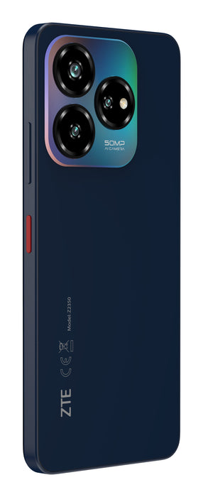 EAN 6902176128455 - ZTE Blade V60 Vita 16,8 cm (6.6") SIM doble Android 13 4G USB Tipo C 4 GB 256 GB 5000 mAh Azul imagen 4