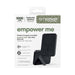 EAN 5715685028397 - PanzerGlass empower™ by ® empower™ Bank w. Spin Stand | 5000mAh | Space Black Negro imagen 3