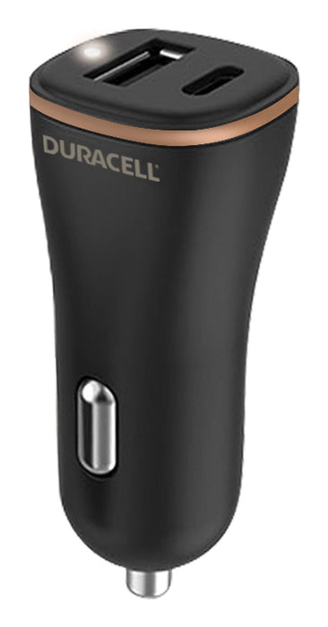 EAN 5056304310692 - Duracell DR6026A cargador de dispositivo móvil Teléfono móvil Negro Encendedor de cigarrillos Auto imagen 1