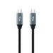 EAN 8433281012660 - Nanocable 10.01.4300 cable USB USB4 Gen 2x2 0,5 m USB C Negro imagen 2