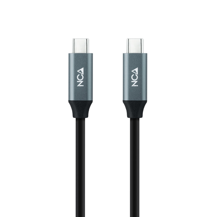 EAN 8433281012677 - Nanocable 10.01.4301 cable USB USB4 Gen 2x2 USB C Negro imagen 2