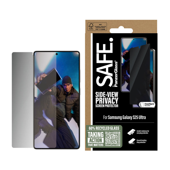 EAN 5715685017704 - PanzerGlass SAFE. by ® Privacy Screen Protector Samsung Galaxy S25 Ultra | Ultra-Wide Fit w. EasyAligner  imagen 2