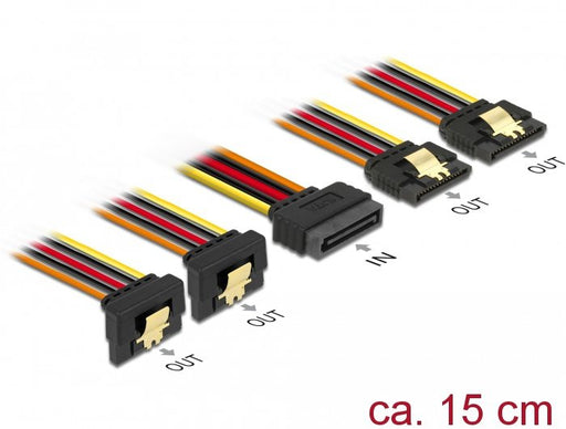 EAN 4043619601509 - DeLOCK 60150 cable de alimentación interna 0,15 m imagen 2