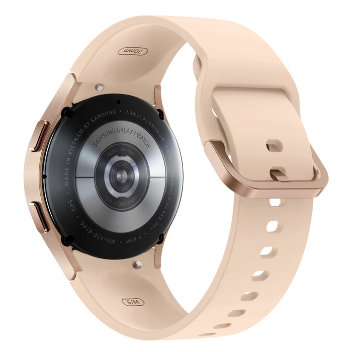 EAN 8033779060564 - TIM SAMSUNG Galaxy Watch4 Active 3,05 cm (1.2") OLED 40 mm Digital 396 x 396 Pixeles Pantalla táctil Oro  imagen 3