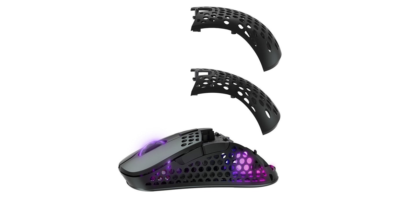 EAN 0842597100424 - CHERRY XTRFY M4 RGB ratón Juego mano derecha RF Wireless + USB Type-C Óptico 19000 DPI imagen 9