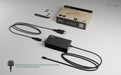 EAN 8595611707209 - i-tec CHARGER-C140W cargador de dispositivo móvil Portátil, Smartphone, Tableta Negro Corriente alterna I imagen 6