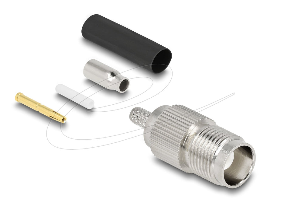 EAN 4043619917624 - DeLOCK 91762 conector coaxial TNC 1 pieza(s) 50 Ω imagen 1