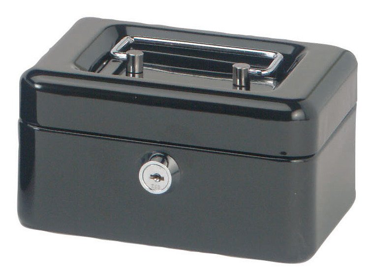 EAN 4002390004817 - MAUL 5610190 caja para dinero en efectivo Negro imagen 1