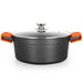 EAN 8436044539312 - Orbegozo CDH-3028 cacerola 6,7 L Alrededor Acero inoxidable imagen 1