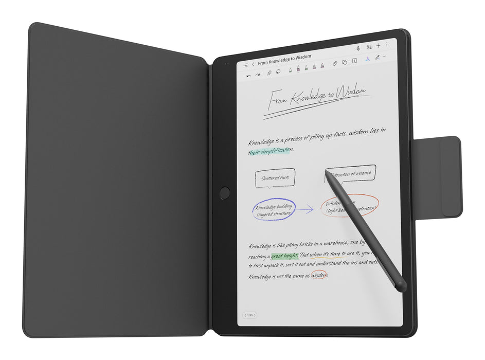 EAN 4894461957265 - TCL NXTPAPER Note A1 Mediatek 256 GB 29,2 cm (11.5") 8 GB Gris imagen 12