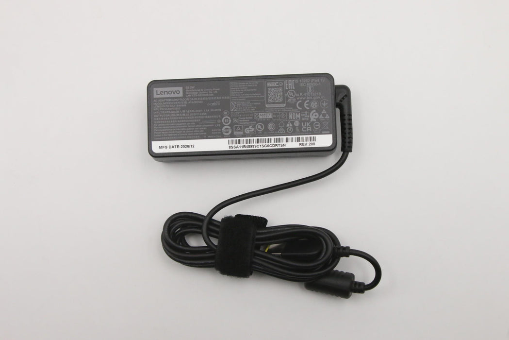 EAN 5704174532910 - Lenovo 5A10V03250 adaptador e inversor de corriente Interior 65 W Negro imagen 1