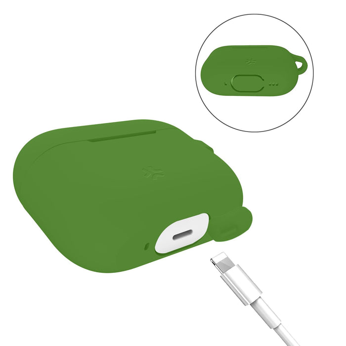 EAN 8021735222057 - Celly UNIV AIRCASE FOR AIRPODS PRO VERDE imagen 6