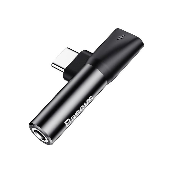 EAN 6953156282278 - Baseus CATL41-01 cambiador de género para cable Type-C Type-C / 3.5 mm Negro imagen 4