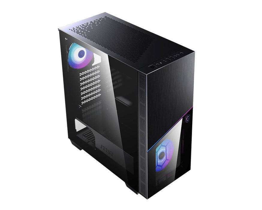 EAN 4719072727505 - MSI MPG SEKIRA 100R carcasa de ordenador Escritorio Negro imagen 4