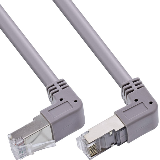 EAN 4043718286423 - InLine S-76603U-2.67 cable de red Gris 2,67 m Cat6 S/FTP (S-STP) Alrededor imagen 1