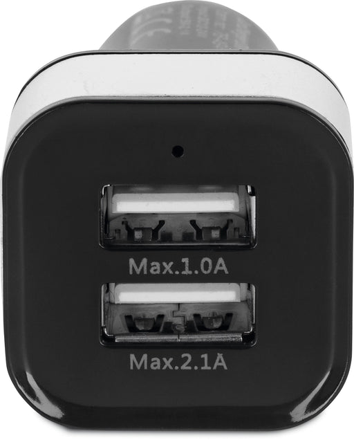 EAN 4019588749412 - TechniSat CarCharger Dual USB CE Universal Negro Encendedor de cigarrillos Auto imagen 1