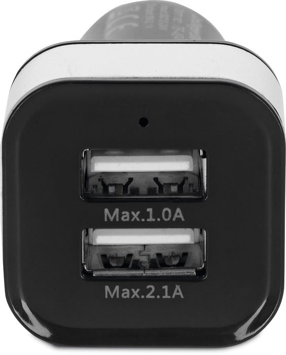 EAN 4019588749412 - TechniSat CarCharger Dual USB CE Universal Negro Encendedor de cigarrillos Auto imagen 1