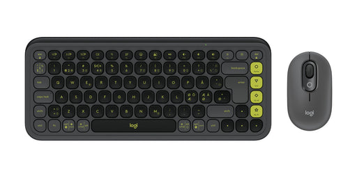 EAN 5099206127654 - Logitech 920-013266 teclado Ratón incluido Universal Bluetooth QZERTY Nórdico Grafito imagen 2