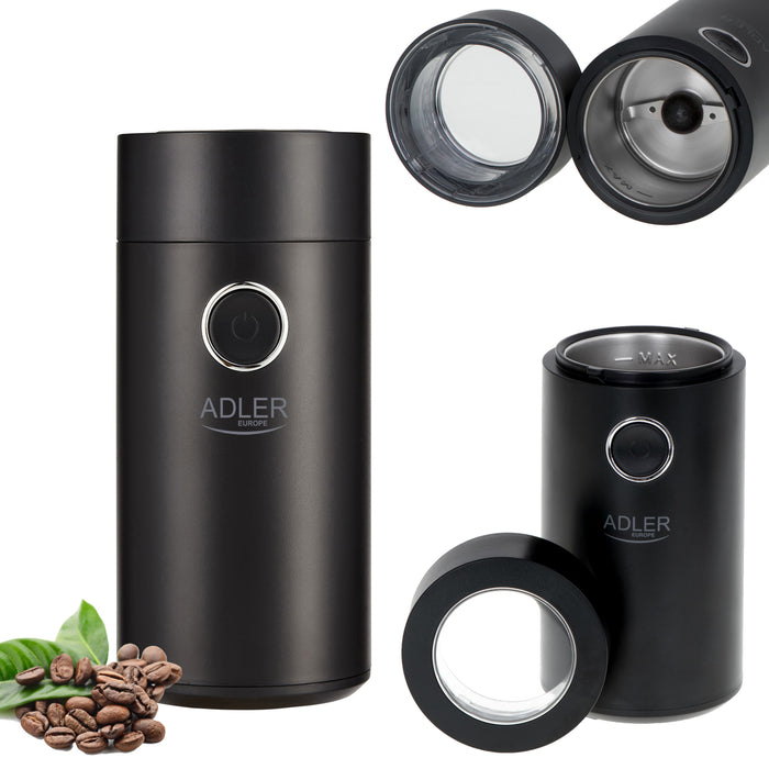 EAN 5903887800433 - Adler AD4446BS molinillo de café 150 W Negro imagen 7