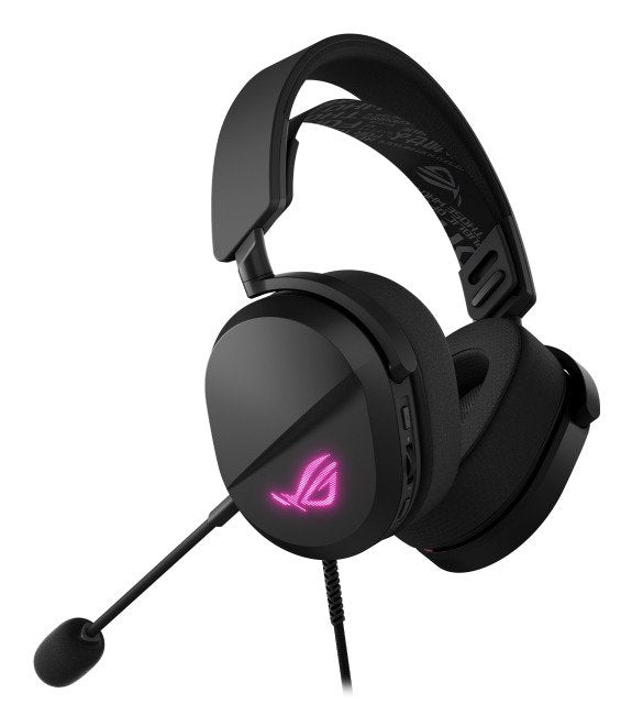 EAN 4711636507257 - ASUS ROG Pelta Core Auriculares Alámbrico Diadema Juego USB Type-C / USB Type-A Negro imagen 2