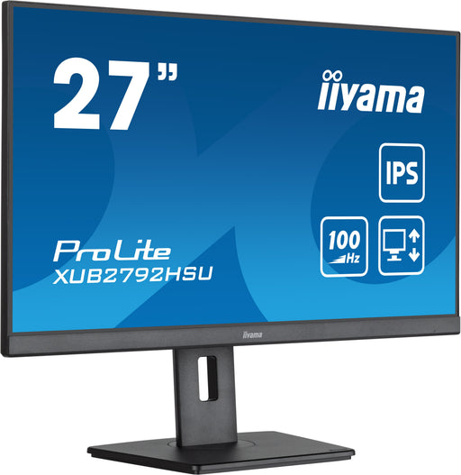 EAN 4948570122592 - iiyama XUB2792HSU-B6 pantalla para PC 68,6 cm (27") 1920 x 1080 Pixeles Full HD LED Negro imagen 1