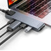 EAN 6953156287358 - Baseus CAHUB-L0G base para portátil y replicador de puertos Thunderbolt 3 Negro, Plata imagen 2