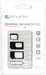 EAN 4250774931369 - 4smarts 461369 adaptador para tarjeta de memoria sim / flash Adaptador para tarjetas SIM imagen 1