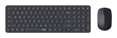 EAN 6940056125798 - Rapoo 9310M teclado Ratón incluido Oficina RF Wireless + Bluetooth Negro imagen 1