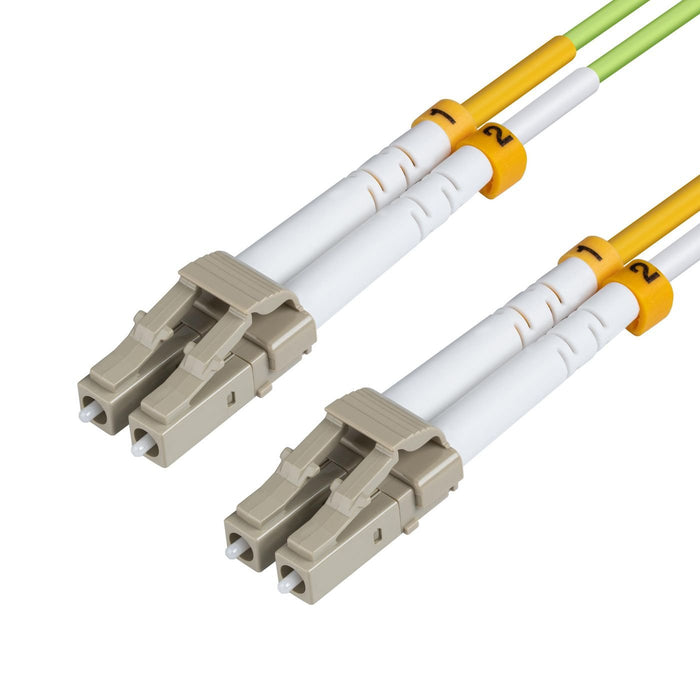 EAN 5711783852926 - Microconnect FIB551015 Cable de fibra óptica e InfiniBand 15 m LC Verde imagen 1