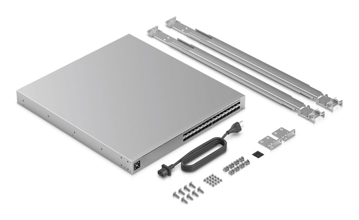 EAN 0810177163077 - Ubiquiti UniFi Pro XG Aggregation Gestionado L2/L3 1U Gris imagen 7