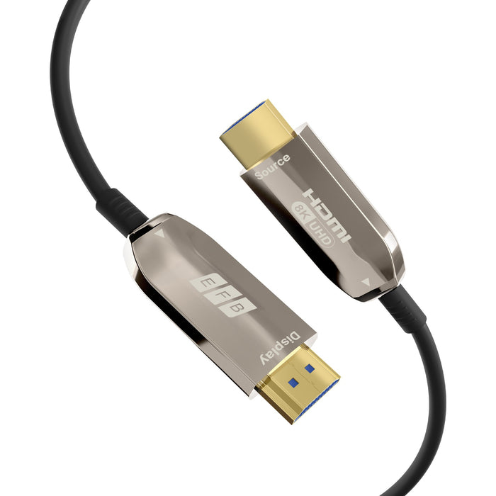 EAN 4049759325183 - EFB Elektronik HDMI-21-00006 cable HDMI 10 m HDMI tipo A (Estándar) Negro, Acero inoxidable imagen 3