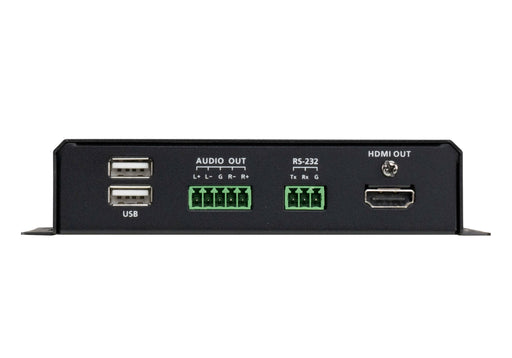 EAN 4710469348754 - ATEN VE883ARK1-AT-G extensor audio/video Receptor AV Negro imagen 2
