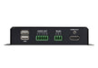 EAN 4710469348730 - ATEN VE883AK1-AT-G extensor audio/video Transmisor y receptor de señales AV Negro imagen 7