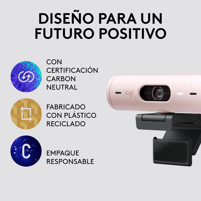 EAN 5099206104907 - Logitech 960-001421 cámara web 4 MP 1920 x 1080 Pixeles USB Rosa imagen 14