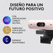 EAN 5099206104907 - Logitech 960-001421 cámara web 4 MP 1920 x 1080 Pixeles USB Rosa imagen 14