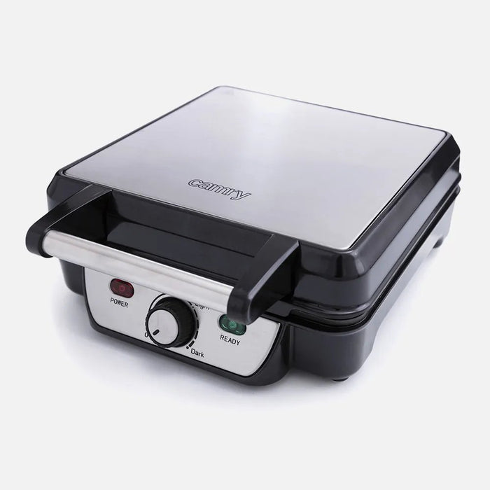 EAN 5908256834897 - Fabrilamp P032CR3025 gofrera 2 barquillo(s) 1500 W Negro, Níquel imagen 3