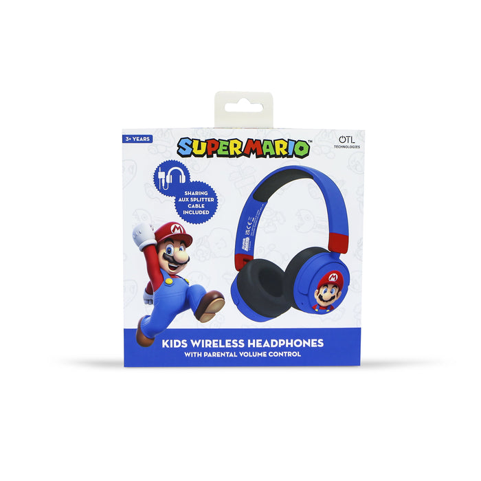 EAN 5055371625753 - OTL Technologies Super Mario SM1001 auricular y casco Auriculares Inalámbrico y alámbrico Diadema Juego U imagen 8