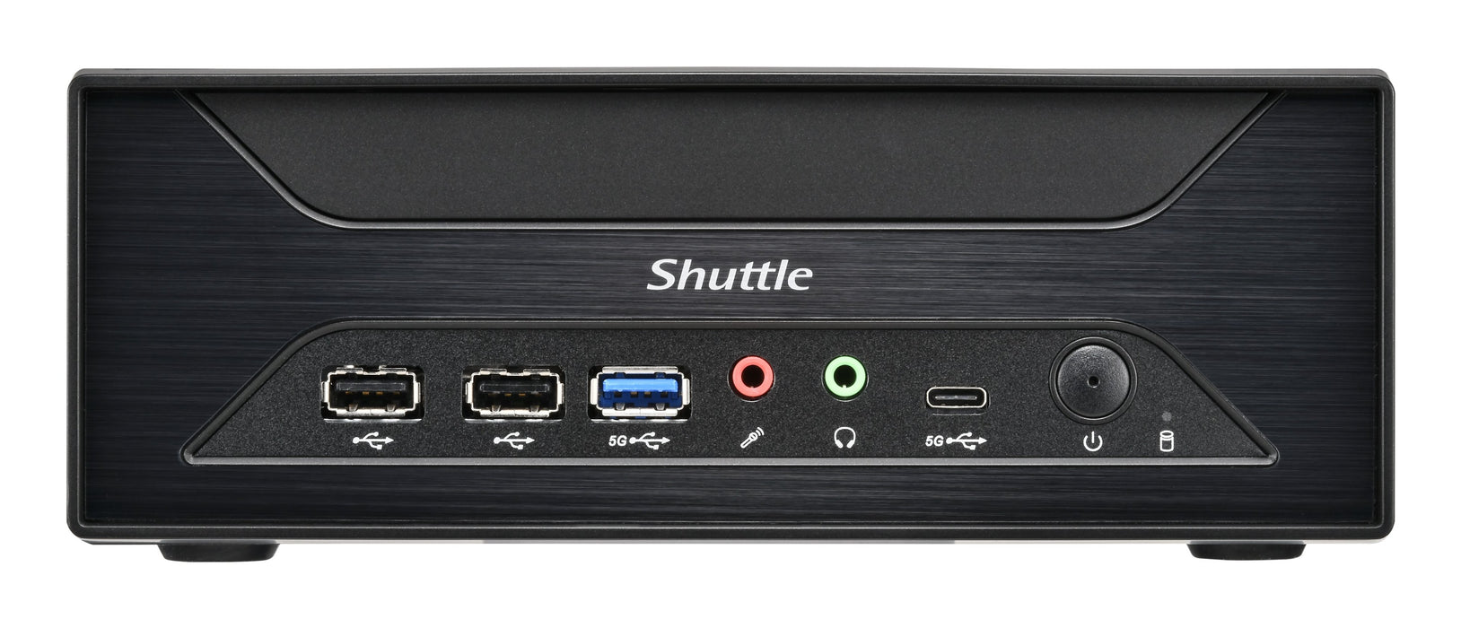 EAN 0887993008110 - Shuttle XH810 PC/estación de trabajo barebone 3,5 l tamaño PC Negro Intel H810 LGA 1851 (Socket V1) imagen 2